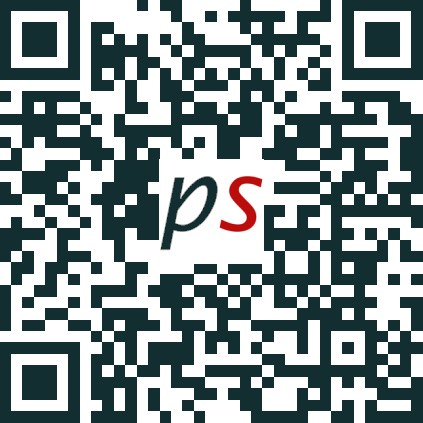 QR-Code bitte mit Handy einlesen