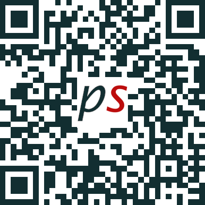 QR-Code bitte mit Handy einlesen