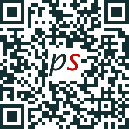 QR-Code bitte mit Handy einlesen