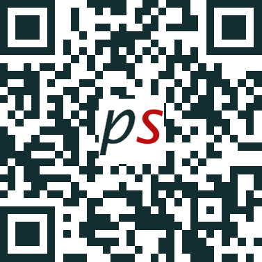 QR-Code bitte mit Handy einlesen