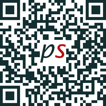 QR-Code bitte mit Handy einlesen