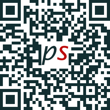 QR-Code bitte mit Handy einlesen