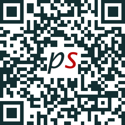 QR-Code bitte mit Handy einlesen