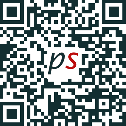 QR-Code bitte mit Handy einlesen