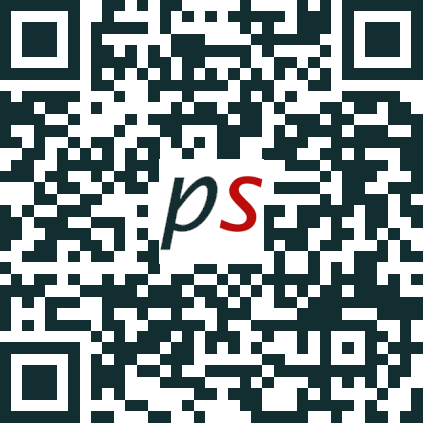 QR-Code bitte mit Handy einlesen