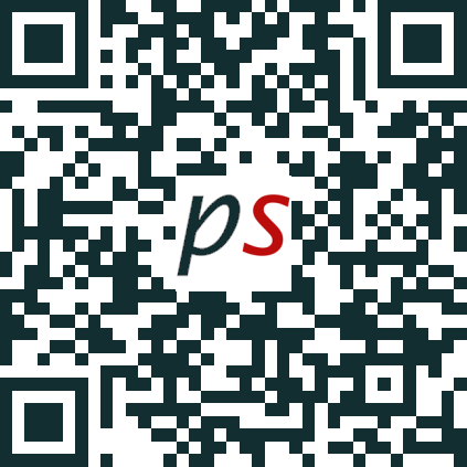 QR-Code bitte mit Handy einlesen