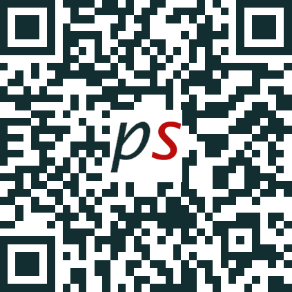 QR-Code bitte mit Handy einlesen