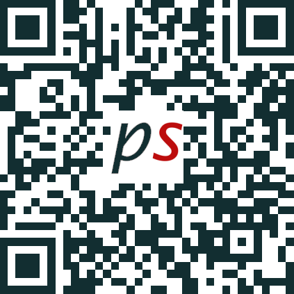 QR-Code bitte mit Handy einlesen