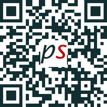 QR-Code bitte mit Handy einlesen