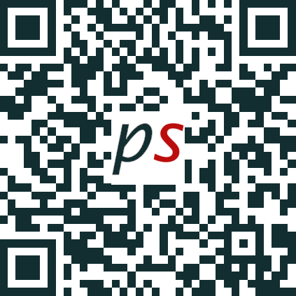 QR-Code bitte mit Handy einlesen