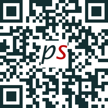 QR-Code bitte mit Handy einlesen