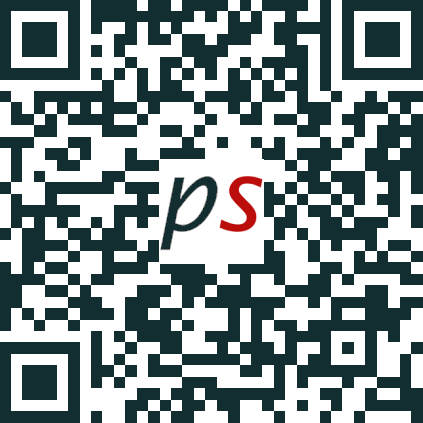 QR-Code bitte mit Handy einlesen