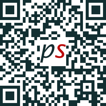 QR-Code bitte mit Handy einlesen