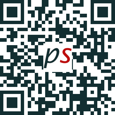 QR-Code bitte mit Handy einlesen