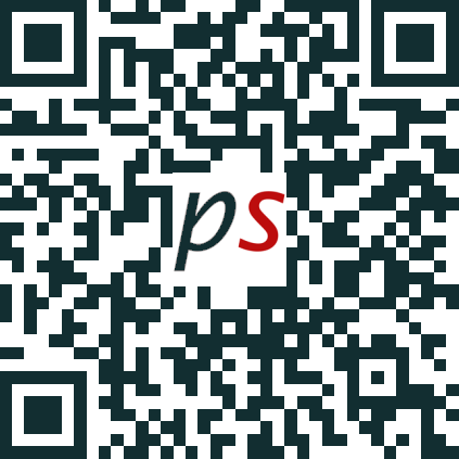 QR-Code bitte mit Handy einlesen