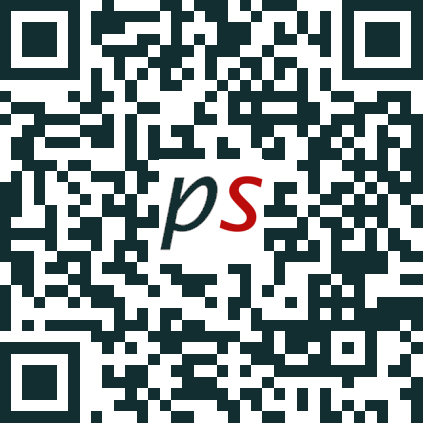 QR-Code bitte mit Handy einlesen