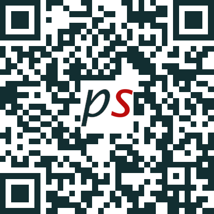 QR-Code bitte mit Handy einlesen