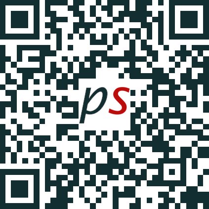 QR-Code bitte mit Handy einlesen