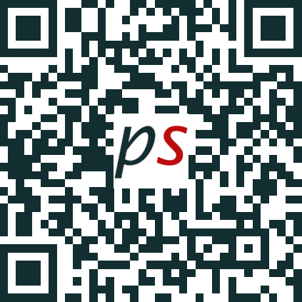 QR-Code bitte mit Handy einlesen