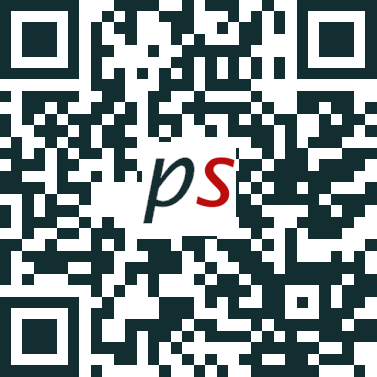 QR-Code bitte mit Handy einlesen