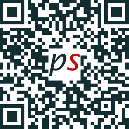 QR-Code bitte mit Handy einlesen