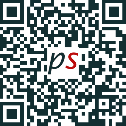 QR-Code bitte mit Handy einlesen