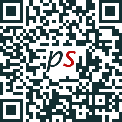 QR-Code bitte mit Handy einlesen