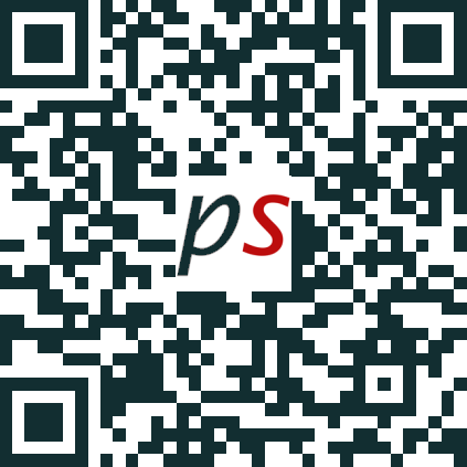 QR-Code bitte mit Handy einlesen