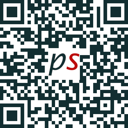 QR-Code bitte mit Handy einlesen