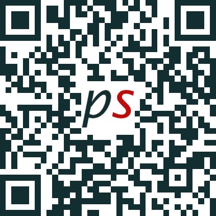 QR-Code bitte mit Handy einlesen