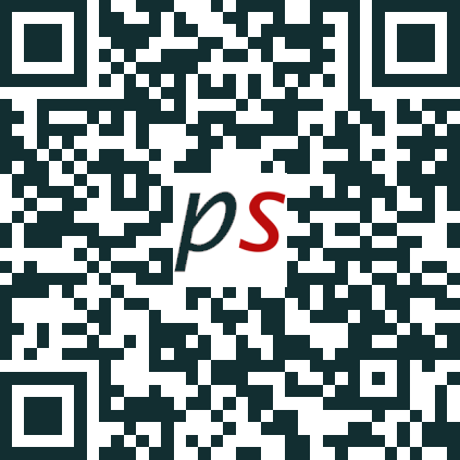 QR-Code bitte mit Handy einlesen