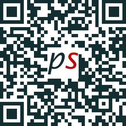 QR-Code bitte mit Handy einlesen