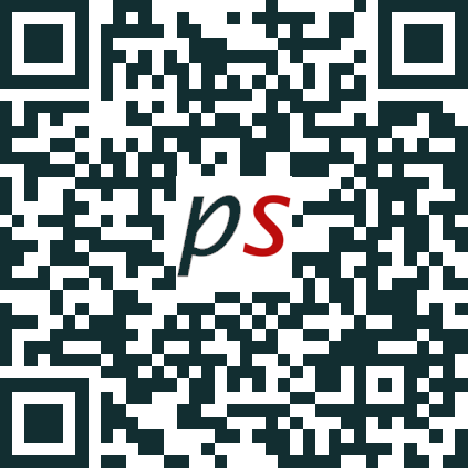 QR-Code bitte mit Handy einlesen