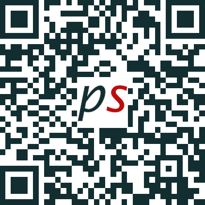 QR-Code bitte mit Handy einlesen