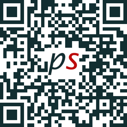 QR-Code bitte mit Handy einlesen