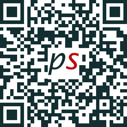 QR-Code bitte mit Handy einlesen