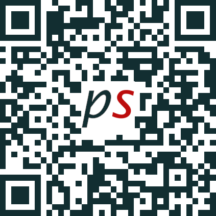 QR-Code bitte mit Handy einlesen