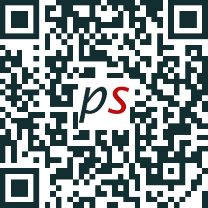 QR-Code bitte mit Handy einlesen