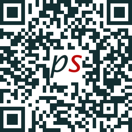 QR-Code bitte mit Handy einlesen