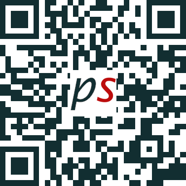 QR-Code bitte mit Handy einlesen