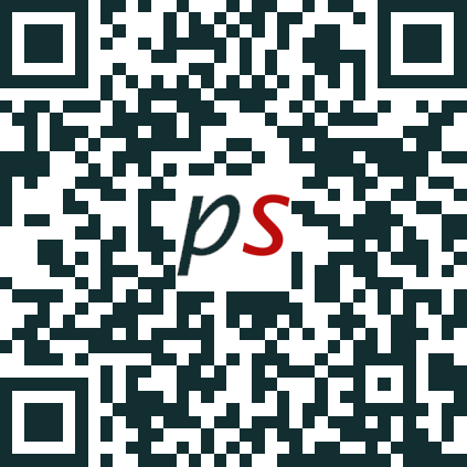 QR-Code bitte mit Handy einlesen