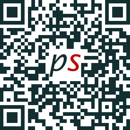 QR-Code bitte mit Handy einlesen