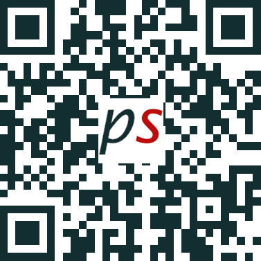 QR-Code bitte mit Handy einlesen