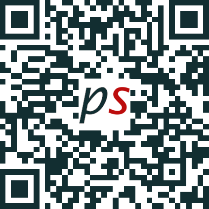 QR-Code bitte mit Handy einlesen