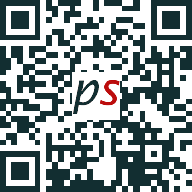 QR-Code bitte mit Handy einlesen