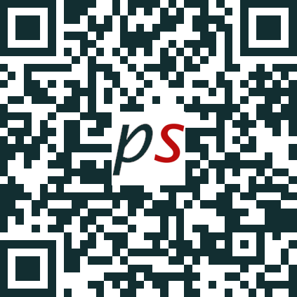 QR-Code bitte mit Handy einlesen