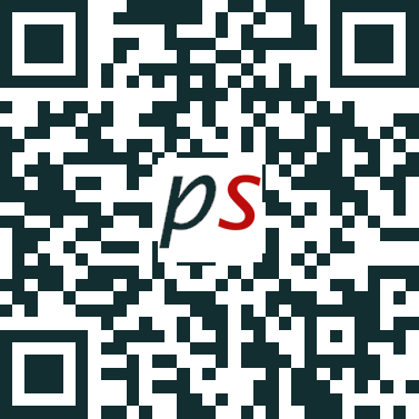 QR-Code bitte mit Handy einlesen