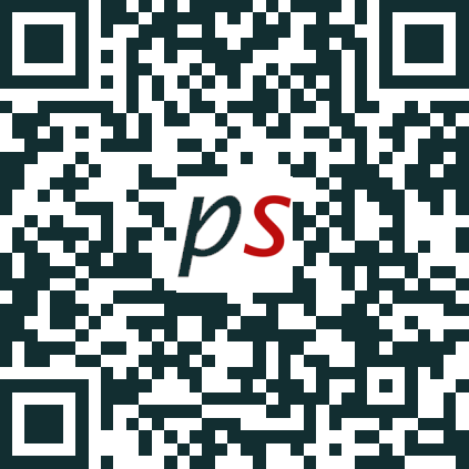 QR-Code bitte mit Handy einlesen