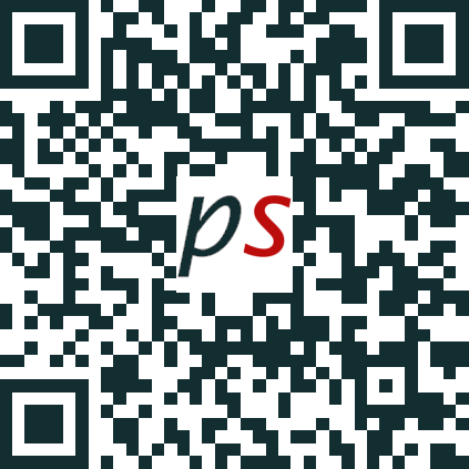 QR-Code bitte mit Handy einlesen