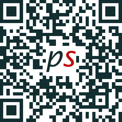 QR-Code bitte mit Handy einlesen